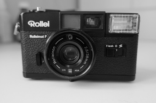 Rollei rolleimat 35mm film - f,