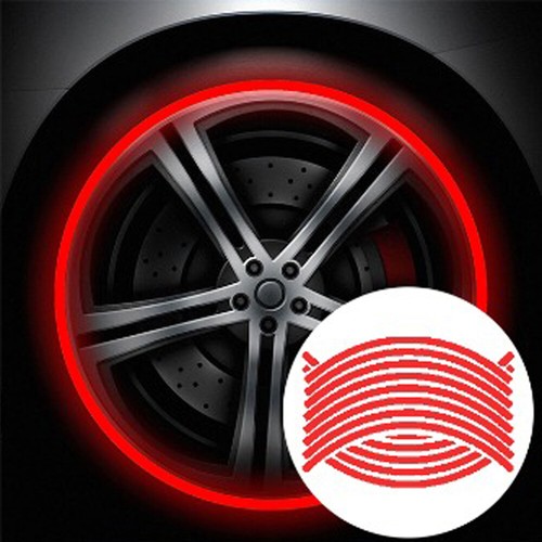 Strips reflective car rim - strips,