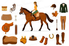 Horse Pony Cake Topper Party