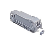 TT Gauge Refuse Lorry 1/120 Model Railway Accessories & Scenery