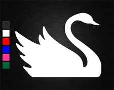 SWAN FARM ANIMAL VINYL DECAL