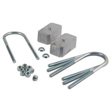 Grayston 2'' / 50mm Leaf Spring Lowering Blocks Kit For Ford Escort MK1 / MK2