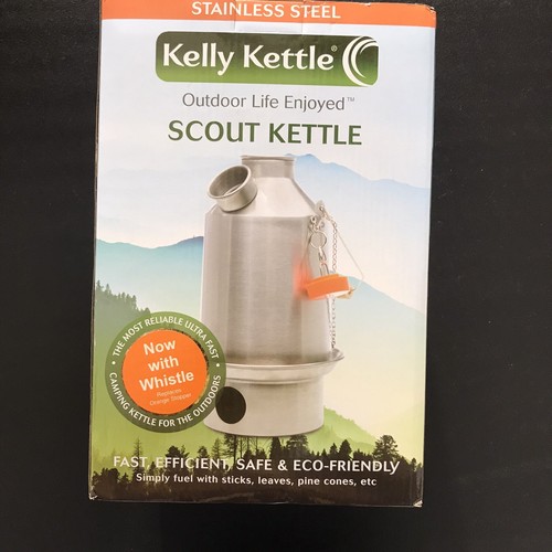 Kelly kettle scout stainless - kettle,