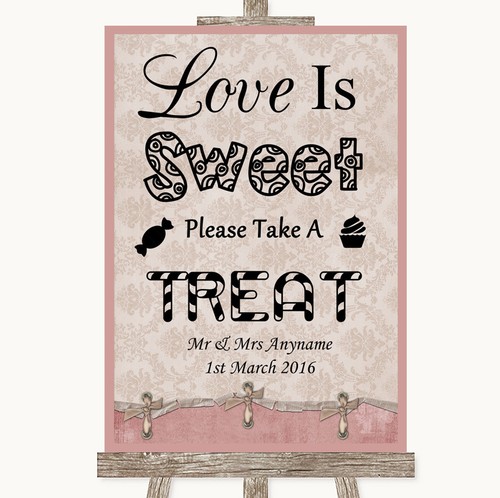 Pink shabby chic - chic, is