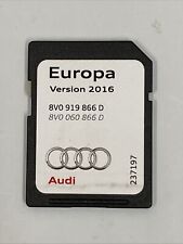 GENUINE AUDI A3 SAT NAV