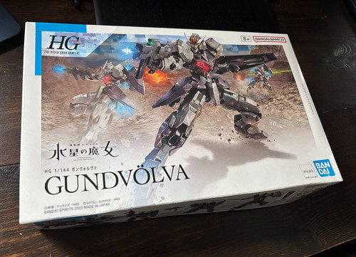 Gundam 144 gundvolva new - 1/144,