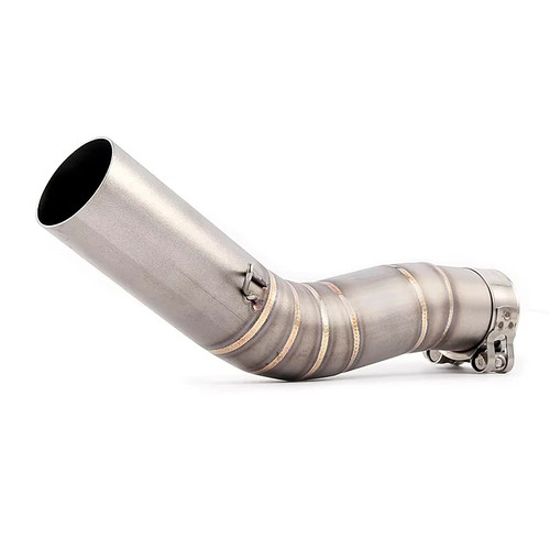 Exhaust middle pipe link - link,