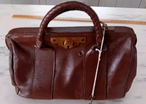 Leather money bag - leather,