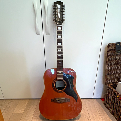 1970s vintage eko string - 1970s, 12-string