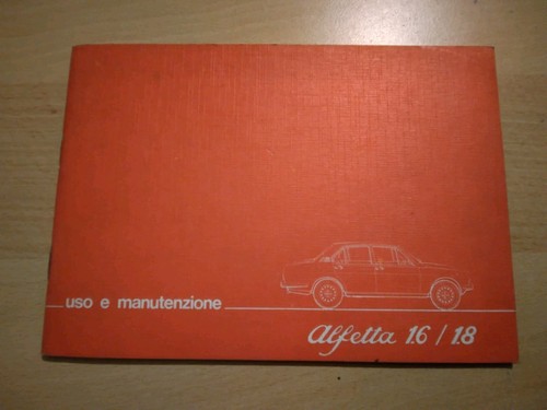 Alfa romeo alfetta 1 8 - alfa,