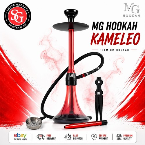 Hookah the chameleon large - mg,