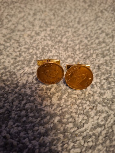 Penny farthing coin - penny,