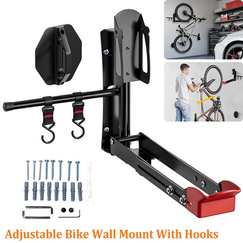 Bicycle wall rack lifting - rack, no-lifting