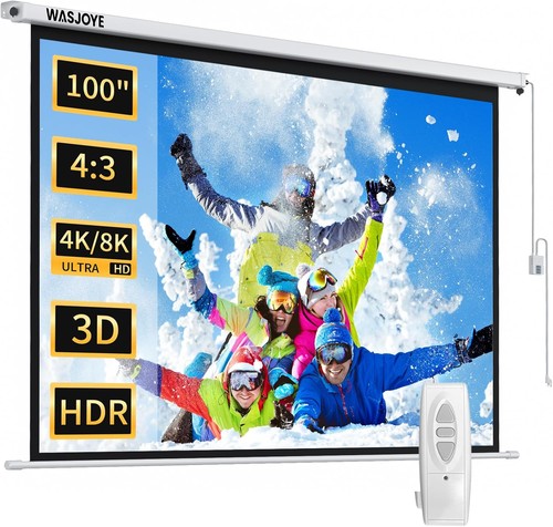 Wasjoye 100 motorized - wasjoye, 100"motorized