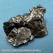 Real Space Meteorite Rock -