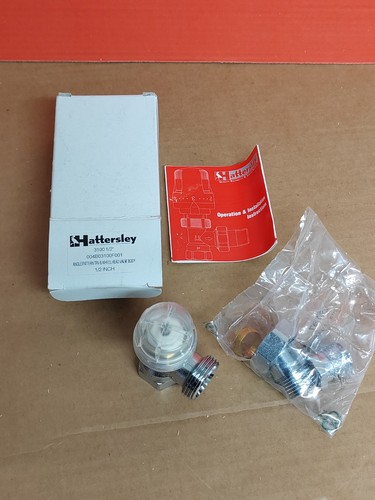 Hattersley 3100 angle - 1/2",