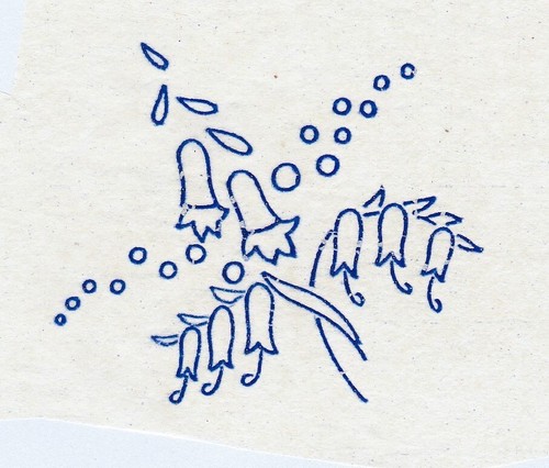Vintage embroidery transfers - vintage,