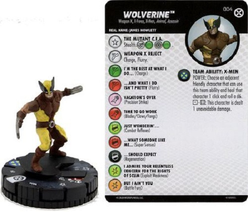 Marvel heroclix men - heroclix, x-men