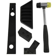 Wood Flooring Laminate Installation Floor Fitting Kit Set Tool Home DIY Easy Fit