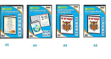 Quality Presentation Display Book Portfolio Folder in A5, A4, A3, A2