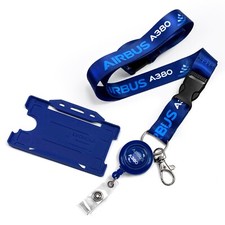 Airbus A380 Lanyard/A380 crew/airline staff