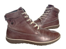 Ladies ECCO Brown leather Lace
