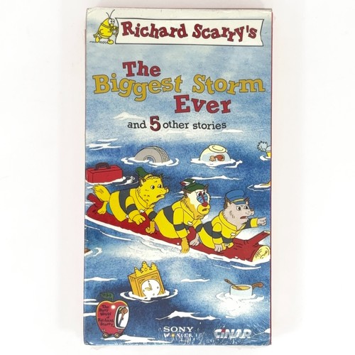 Richard scarry the biggest - richard,
