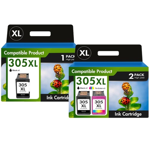 305xl black colour ink - 305xl,