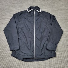 Sunice Bella X20 Golf Jacket Womens XL Black Full Zip Wind Resistant Waterproof