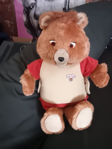 Teddy ruxpin 1985 bear - teddy,