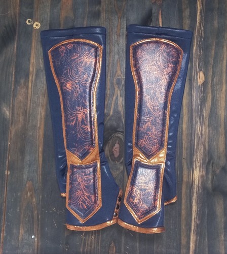 Pro wrestling kick pads - wrestling, –