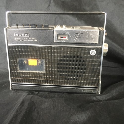 Vintage rare sony 150 - sony, cf-150