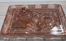 Vintage Art Deco Salmon Pink