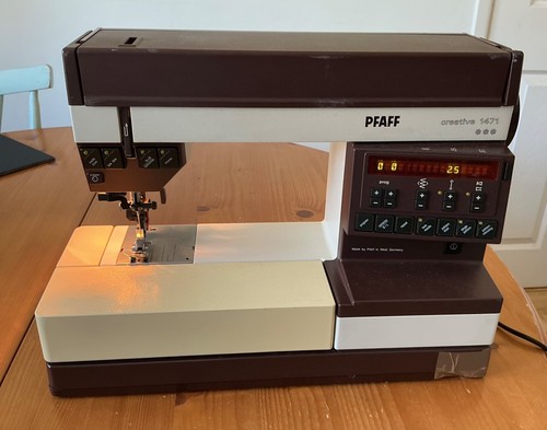 Pfaff creative 1471 - 1471, not