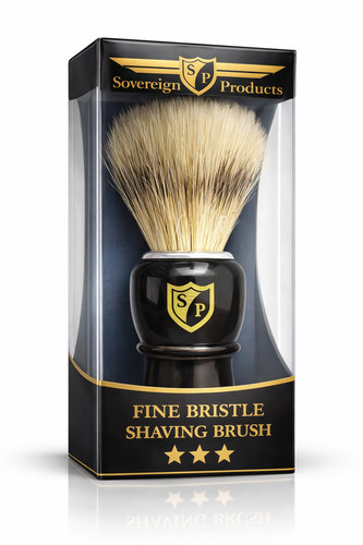 Fine bristle shaving - fine, brush