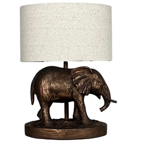Antique copper resin - resin, elephant