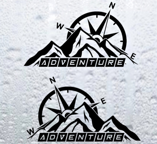 Large compass mountain - 2,
