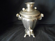 Vintage Brass Silver plate