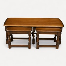 Ercol Nest Of Tables Long