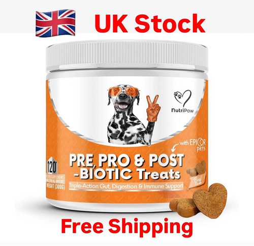 Nutripaw pre pro postbiotic - pre,, &