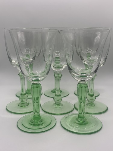 Vintage green stemmed - vintage,