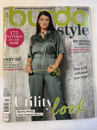 Burda style magazine 2024 - burda,