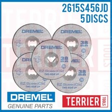 Dremel SC456 S456 EZ SpeedClic Metal Cutting Wheels Pack Of 5 LOOSE