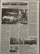 Murvi Ducato Van Based On Fiat