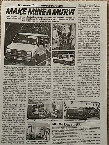 Murvi ducato van based fiat - murvi,