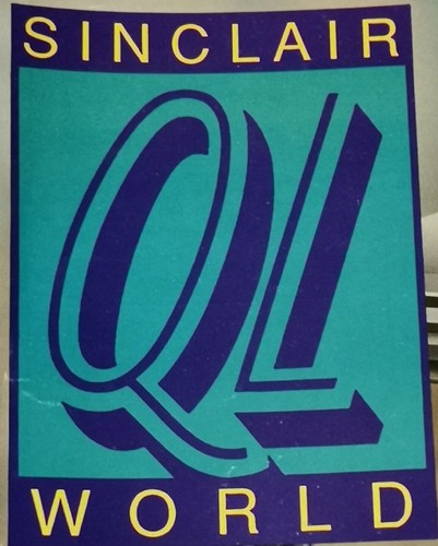 Sinclair world magazine - sinclair, ql