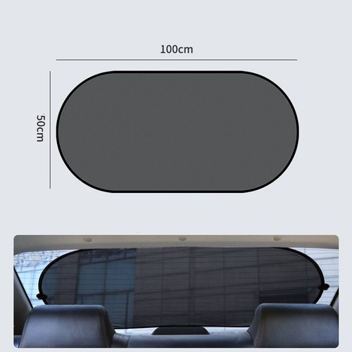 Car side rear window - rear,