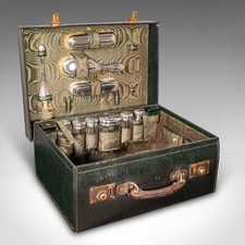 Antique Travelling Vanity