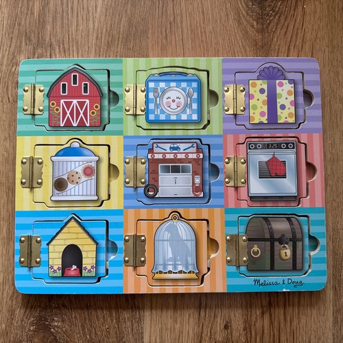 Melissa and doug wooden - doug, toy
