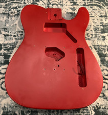 Squier – Telecaster – Body – Dakota Red - New (Other)